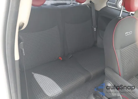 2017 Fiat 500 Pop z USA, uszkodzony, nr VIN 3C3CFFKR2HT700468